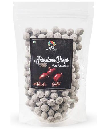 Anardana Pomegranate Drops Candy - Indian Fruit Toffee 400 gm (14.10 OZ) by Mr. Merchant