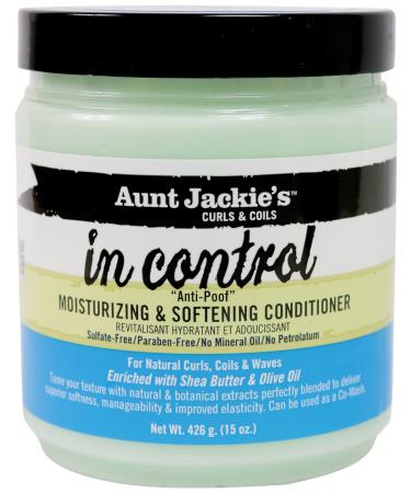 Aunt Jackie's Flaxseed Collection In Control Conditioner