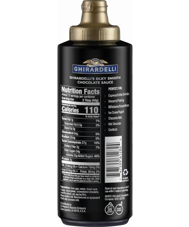 Ghirardelli Sauce Squeeze Bottles - 2 Chocolate, 1 Caramel (Pack of 3) with Barista Spoon - Buy Online on GoSupps.com