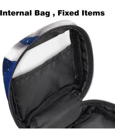 Women & Teen Girls Menstrual Cup Nursing Pad Storage Bag - Color 2 | Eco-Friendly & Convenient Holder - Buy Online on GoSupps.com