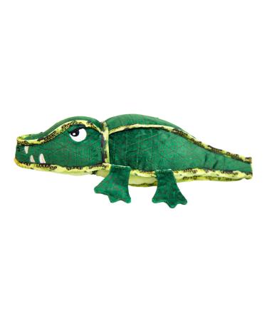 Outward Hound Xtreme Seamz - Squeaky plush toy for dogs - reinforced dense filling material - Alligator