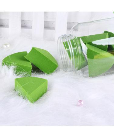 Makeup Blender Sponge Set Soft Makeup Egg Sponge Face Puff Blender Set Multi-color Makeup Sponge Set Foundation Blending For Face Liquid Creams And Powders Makeup Green - Buy Online on GoSupps.com