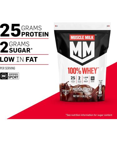Muscle Milk 100% Whey Protein Powder Vanilla 5 Pound 68 Servings & Pro Series Creatine Powder Unflavored 1.1 Pound 100 Servings - Buy Online on GoSupps.com