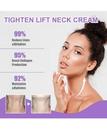 50ml Neck Firming Cream Tighten and Lift Firming Neck Cream Advanced Tightening Moisturizer Anti-Aging Neck Cream for Tightening Tightening and Repair Decolletage Cream Skin Firming Body Cream For All - Buy Online on GoSupps.com
