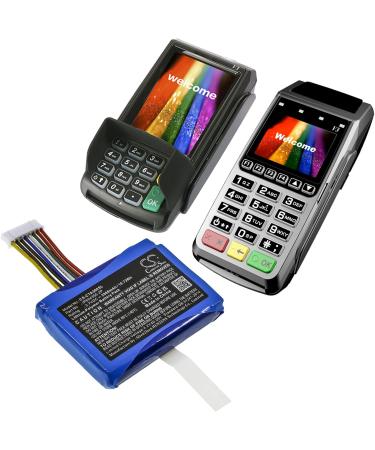 SEMEA Battery Replacement for Castles IP604355-2P V3 VEGA3000-3G - International Shipping Available - Buy Online on GoSupps.com