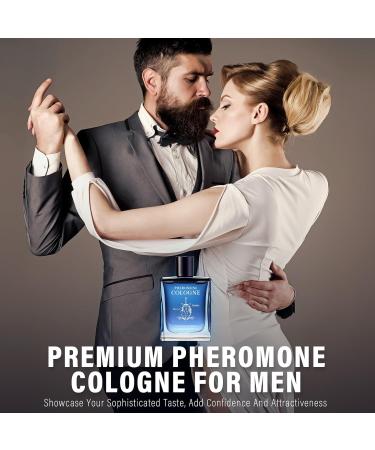 Dijkoo - Pheromone Cologne for Men Premium Perfume to Attract Women Pure & Long-Lasting Fresh Woody Scents Large capacity & Durable(1.7Oz) - Buy Online on GoSupps.com