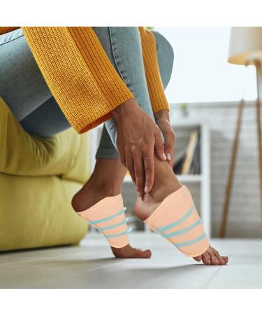Siopob Castor Oil Pack Wrap - 1 Pair Adjustable Castor Oil Compress For Women Anti-leakage Ankle Care Essence Oil Pack Reusable Compress Relieves Sprains Swell - Buy Online on GoSupps.com