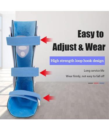 Kids AFO Drop Foot Brace for Ankle Sprain & Rehabilitation - Small Right Size for Children & Toddlers - Foot Stabilizer for Injuries, Fractures & Post-Surgery Support - Buy Online on GoSupps.com