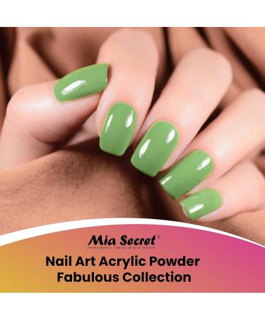 Mia Secret Nail Art Powder - Fabulous Collection (12 PC) | International Shipping Available - Buy Online on GoSupps.com