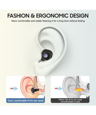 High-Quality Reusable Silicone Earplugs for Concerts | 23dB Noise Reduction | 8 Ear Tips Included | Perfect for Musicians & Events - Buy Online on GoSupps.com