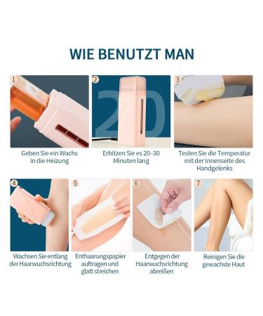 LIARTY Waxing Warmer - Professional Hair Removal Machine for Smooth Skin | Wax Depilation for Women & Men - Buy Online on GoSupps.com