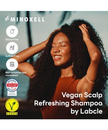 Vegan Scalp Shampoo for Hair Loss - Plant-Derived Hair Growth Treatment for Thinning Hair | Sulfate Silicone & Paraben Free - 16.23 fl oz - Buy Online on GoSupps.com