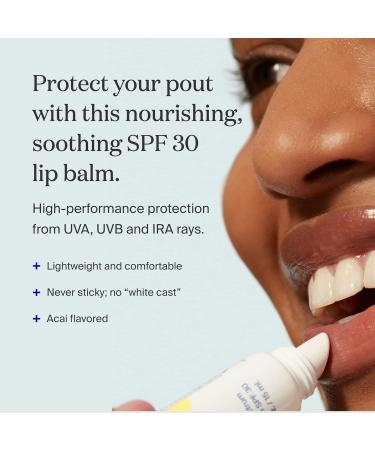 Supergoop! PLAY Lip Balm with Acai - Pack of 2, SPF 30 PA+++, Reef-Friendly Sunscreen - Buy Online on GoSupps.com