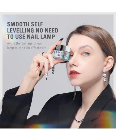 Professional Deep Pink Acrylic Nail Powder - Long Lasting Extension for French Nail Art - 1oz - Buy Online on GoSupps.com