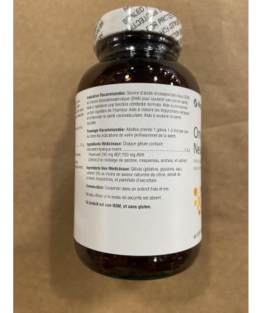 Metagenics - OmegaGenics Neuro 1000-60 Softgels - Buy Online on GoSupps.com