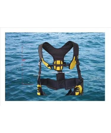AKM Scuba Diving Weight Harness (2019) - Small - Buy Online on GoSupps.com