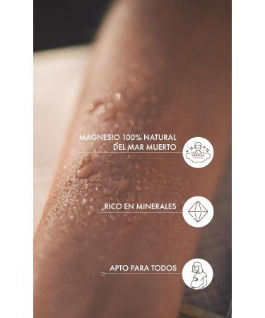 400below Natural Magnesium Oil - Muscle Relaxation & 100% Natural Massage Oil from the Dead Sea | 250ml - Buy Online on GoSupps.com