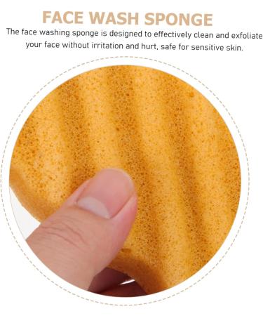 Beaupretty 6 Pcs Konjac Bath Sponge Set for Kids | Exfoliating Face & Bath Tools - Gentle Cleansing Sponges - Buy Online on GoSupps.com