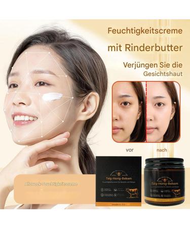 Duqulle Face cream face lotion 120 g ultra light lotion with natural moisture soothing firming skin protection for sensitive skin - Buy Online on GoSupps.com