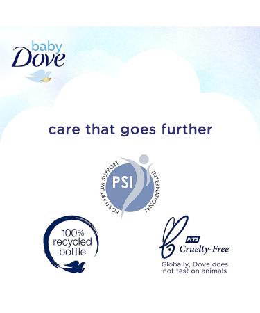 Baby Dove Sensitive Skin Care Baby Wash - Rich Moisture, Tear-Free & Hypoallergenic (20 oz) - Buy Online on GoSupps.com