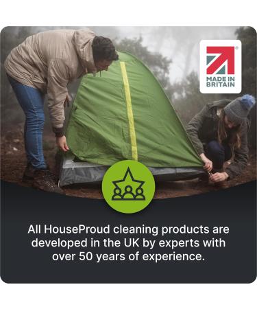 HouseProud 480ml Universal Waterproof Spray Bottle - Eco-Friendly Fabric Protector for Bag, Clothes, and Shoes - Buy Online on GoSupps.com