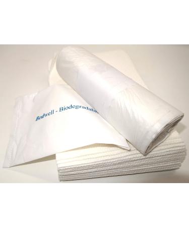 Buy MEDUP Hygiene Set - 20 Biodegradable Toilet Bags & 150ml Disinfectant Foam | Superabsorbent Gel Inserts for International Shipping - Buy Online on GoSupps.com