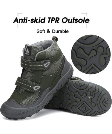 Mishansha Water Resistant Hiking Boots - Kids Anti-Collision Non-Slip Outdoor Shoes - Buy Online on GoSupps.com