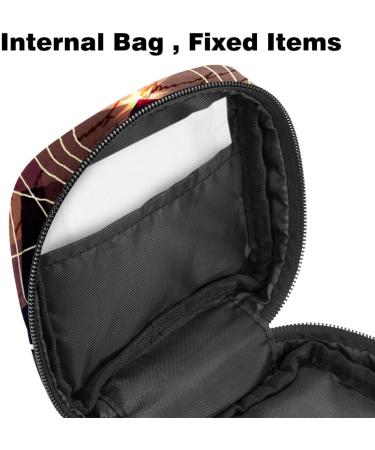 Portable Storage Bags for Women's Bandages & Menstrual Products - 28 Star Patterns | Multi-Colored Organizers for School & Office - Buy Online on GoSupps.com