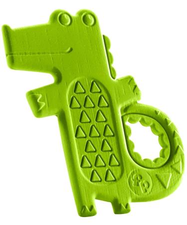 Fisher-Price Alligator Teether - Soothing and Safe Baby Teething Toy - Buy Online on GoSupps.com