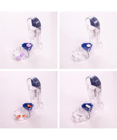 Apex Ultra Pill Splitter - Precision Pill Cutter for Easy Medication Management - Buy Online on GoSupps.com