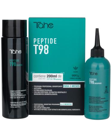 Tahe Tahe Peptide T98 3-Month Hair Loss Program: 200ml concentrated treatment + 300ml anti-hair loss shampoo