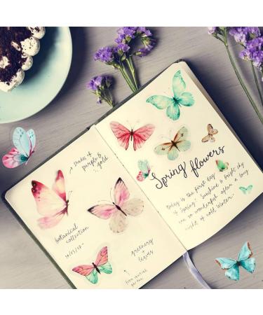 Dried Pressed Flowers for Resin & DIY Crafts - 185 Pcs Natural Dry Flowers with Plastic Case & Butterflies Yellow - Buy Online on GoSupps.com