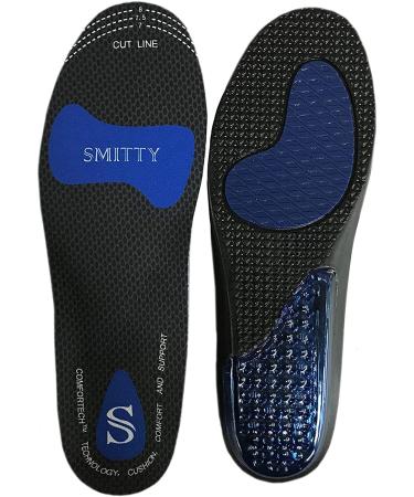 Smitty | ACS-800 | ComforTech Cushion Technology Insoles | All Sport Shoes | Referee Official's Choice! (Large (11-12.5)) Large (11 - 12.5)