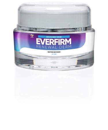 Everfirm - Renewal Derm - Anti Aging Night Time Moisturizer - Treat your skin while you sleep to help repair years of damage in a fraction of the time. Powerful actives to treat and repair your skin