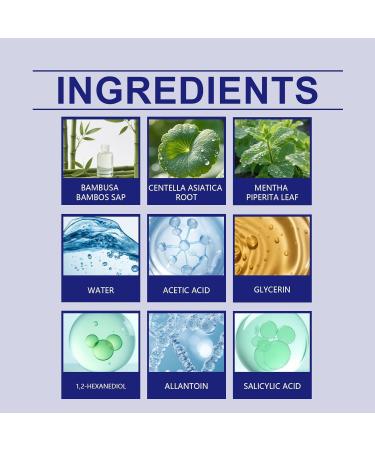 Sialicess ChillErase Bump Renewal Spray Soothing and Cooling Formula Advanced Salicylic Acid Body Spray 2% Natural Skin Spray-60ml Suitable for All Skin Types - Buy Online on GoSupps.com