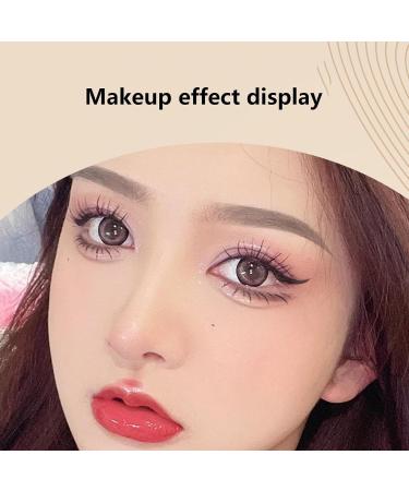 Double Tip Eyeliner - Waterproof Lower Eyelash Pencil Bottom Eyeliner Dual Pronged Eyebrow Eyelash for Stage Performance Gathering Home Travel Dating Offices Guanglu Black - Buy Online on GoSupps.com