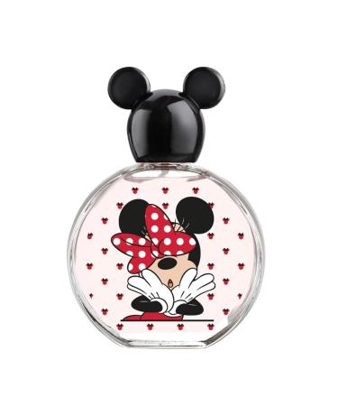 Minnie Mouse Disney Fragrance for Kids Eau de Toilette EDT 3.4oz 100ml Perfume Spray Made in Spain by Air Val International - Buy Online on GoSupps.com