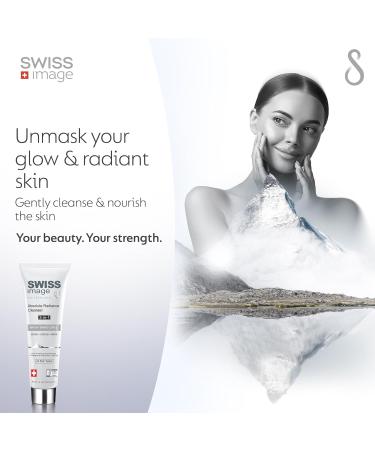 SWISS IMAGE Whitening Care - 3 in 1 Lightening Makeup Remover: Cleanser-Scrub-Mask - Natural Ingredients - Paraben and Phthalate Free - 100ml - Buy Online on GoSupps.com