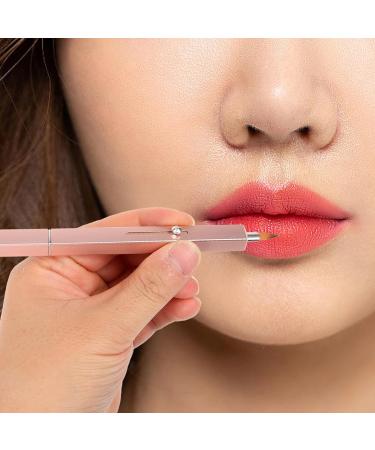 Beaupretty Lip Brush Portable Lip Applicator for Lipsticks Lip Reusable Lip Gloss Balm Applicator Eyeshadow Lip Cream Brush Pink - Buy Online on GoSupps.com