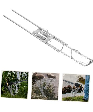 Yardwe 1pc Fish Rod Holder Stainless Steel Brackets Fishing Pole Bracket Fishing Rod Generation Fold Bench - Buy Online on GoSupps.com