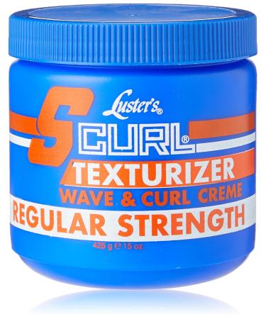 Luster's scurl texturizer cream reg. 15oz/425 gr