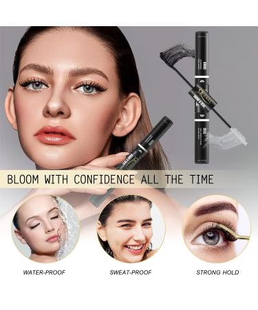 Cluster Lashes 72 Pcs C/D Curl 8-16mm + Tweezers & Lash Bond - Buy Online on GoSupps.com