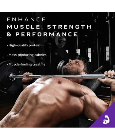 MuscleTech 100% Mass Gainer Protein Powder | Whey + Creatine | Vanilla Milkshake | 5.15 lb - Buy Online on GoSupps.com