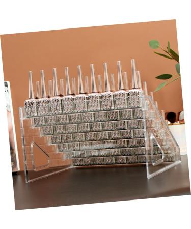 Alipis Dressers Eye Shadow Vanity Stool Makeup Palettes Nail Polish Holder Rack Desk Rack - Buy Online on GoSupps.com