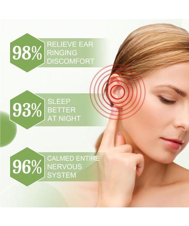 Tinnitus Relief Drops Ear Ringing Relieving Relieves Tinnitus for Ear Health Care Ear Ringing Relief Drops Herbal Ear Ringing Relieving Drops Tinnitus Relief Drops for Ringing Ears Hearing Ear Drops - Buy Online on GoSupps.com