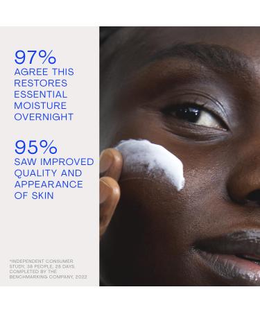 Outset Restorative Niacinamide & Bakuchiol Night Cream | Fragrance-Free Anti-Aging Moisturizer for All Skin Types | Vegan Gluten-Free 1.7 fl oz - Buy Online on GoSupps.com