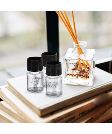 CIIEEO 50 Pack Refillable 5ml Plastic Oil Sample Bottles with Screw Caps - Empty Lotion & Soap Containers for eCommerce Shipping - Buy Online on GoSupps.com