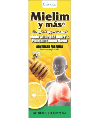Mielim & Mas 6oz - Natural Cold and Flu Treatment - Buy Online on GoSupps.com
