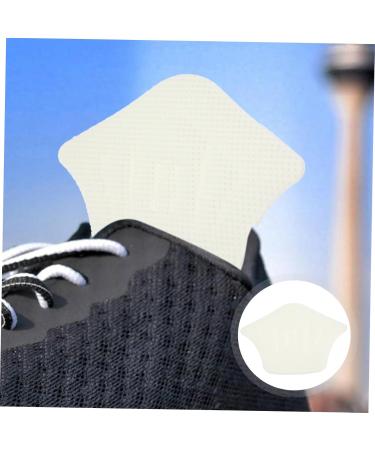 FRCOLOR 3 Pairs Anti-Slip Heel Cushion Pads - Comfort Inserts for Oversized Shoes - Beige Heel Pads for Women - Buy Online on GoSupps.com