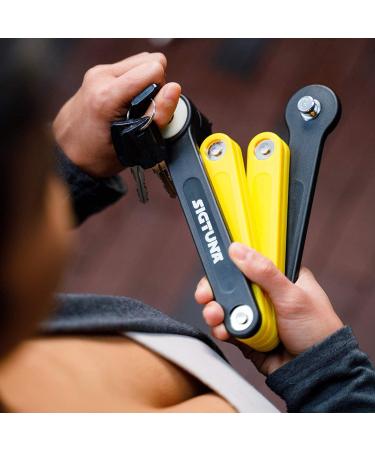 Folding Bike Lock - 8mm Hardened Steel Fold-Up Heavy Duty Lock for Electric & City Bikes | Easy Mounting, Secure Anti-Theft Guard with Keys - Buy Online on GoSupps.com